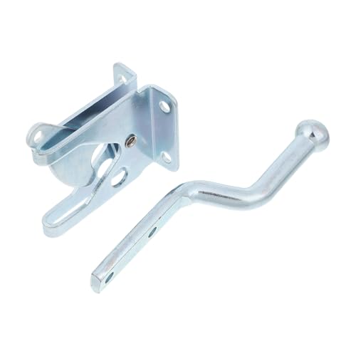 DIYEAH Zauntorriegel: Abschließbares Farmtorschloss – Metalltürriegel für den Außenbereich – Federbelastetes Zaunschloss, Scheunentor-Verriegelungssystem DIYEAH Zauntorriegel: Abschließbares Farmtorschloss – Metalltürriegel für den Außenbereich – Federbelastetes Zaunschloss, Scheunentor-Verriegelungssystem von DIYEAH