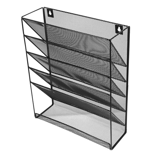 DIYEAH Wandmontierter Dokumentenhalter Aus Eleganter Aktenorganizer Mit Fächern Für Büro Und Zuhause Praktische Aufbewahrung Für Briefe Und Dateien DIYEAH Wandmontierter Dokumentenhalter Aus Eleganter Aktenorganizer Mit Fächern Für Büro Und Zuhause Praktische Aufbewahrung Für Briefe Und Dateien von DIYEAH