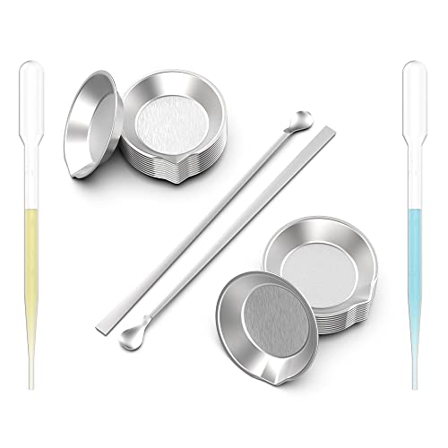 DIYESMART 36 Farbbehälter, 2 Farbrührer und 2 Pipetten à 3 ml, für Airbrush-Malerei, Basteln, Malen, Modellbau DIYESMART 36 Farbbehälter, 2 Farbrührer und 2 Pipetten à 3 ml, für Airbrush-Malerei, Basteln, Malen, Modellbau von DIYESMART