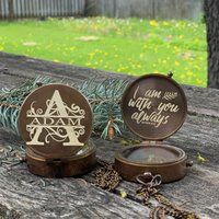 Gravur Kompass, Vatertag Geschenk, Geschenk Für Papa, Jahrestag Mann, Personalisierte Taufe Kompass Erstkommunion Gravur Kompass, Vatertag Geschenk, Geschenk Für Papa, Jahrestag Mann, Personalisierte Taufe Kompass Erstkommunion von DIYEngravedGift