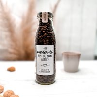 Kaffeebohnen Im Glas I Hochwertige Aus Privatrösterei Kaffeebohnen Im Glas I Hochwertige Aus Privatrösterei von DIYGlassies