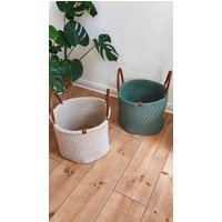 xl Korb Gehäkelt von DIYHaekelliebe