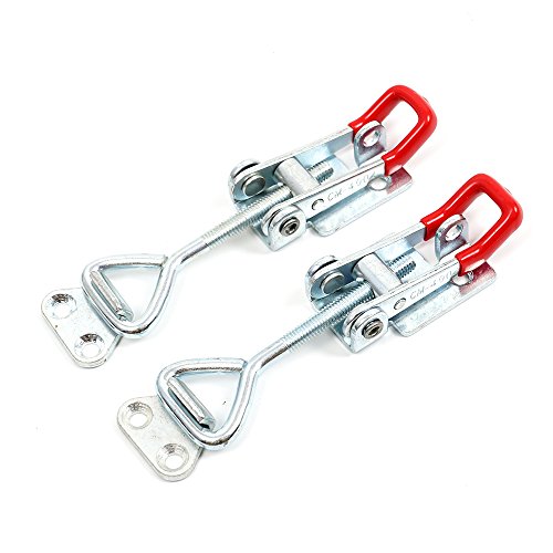 4 Stück Einstellbare Kniehebelspanner 100kg/220lbs Schlösser Verriegelung 4 Stück Einstellbare Kniehebelspanner 100kg/220lbs Schlösser Verriegelung von DIYI