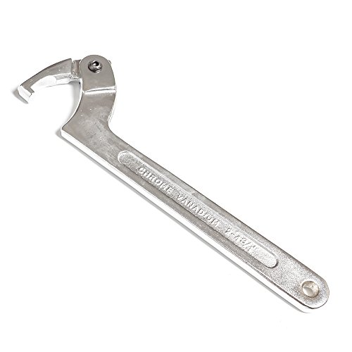 C Schlüss Einstellbarer Hakenschluessel Werkzeug 51-121mm Promotion Spanner Werkzeug von DIYI