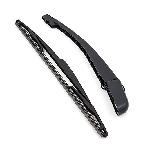 DIYI Ersatz Heckwischerarm Wischerarm Hinten + Scheibenwischer Wischer Set für Citroen C3 2002-2009 von DIYI