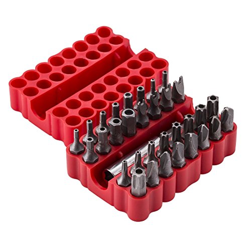 DIYI Schrauberbit Set 33-teilig Sicherheits Bits Werkzeug Set Reparatur Bitsatz von DIYI