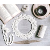 Diy Kit Makramee Wandbehang Mandala, Inkl. Video Anleitung | Geschenk, Wanddekoration, Boho Selbermachen Set Diy Kit Makramee Wandbehang Mandala, Inkl. Video Anleitung | Geschenk, Wanddekoration, Boho Selbermachen Set von DIYMakramee