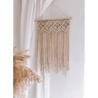 Makramee Diy Kit Wandbehang, Inkl. Video Anleitung | Bastelset, Starter-Kit Für Eine Geschenk Boho Deko Selbermachen Set von DIYMakramee