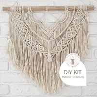 Makramee Diy Kit Wandbehang "Tammy", Inkl. Video, Bastelset, Starter-Kit Für Eine Geschenk Boho Deko von DIYMakramee