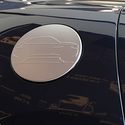 F-Pace f pace X761 Auto-Styling ABS matt Chrom Tankdeckel-Aufkleber Zubehör von DIYUCAR