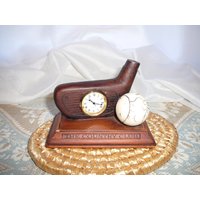 The Country Club Golf Quarz Uhr Vatertagsgeschenk 5 X 3 1/2 von DIYVintageTreasures