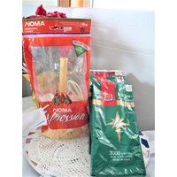 Vintage Noma Single Christmas Kerze Und Brite Star Eiszapfen Nos Usa von DIYVintageTreasures