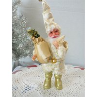 Vintage Weihnachtsmann Figur Baumschmuck Ornament ~ Nos von DIYVintageTreasures