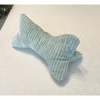 Leseknochen Nackenkissen, Lesekissen Moderner Breitcord Farbe Salbei, Auch Ein Perfektes Geschenk von DIYandUpcycling