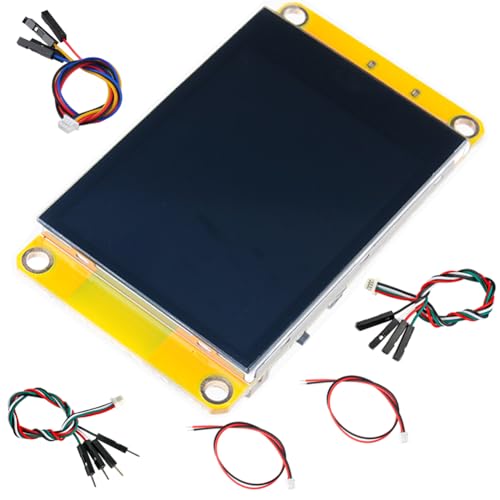 DIYmalls 2,2 Zoll ESP32 Display ESP32-2432S022C kapazitiver Touchscreen 240x320 TFT LCD Modul ST - 7789 ESP32-32 Entwicklungsplatine für Arduino DIYmalls 2,2 Zoll ESP32 Display ESP32-2432S022C kapazitiver Touchscreen 240x320 TFT LCD Modul ST - 7789 ESP32-32 Entwicklungsplatine für Arduino von DIYmalls