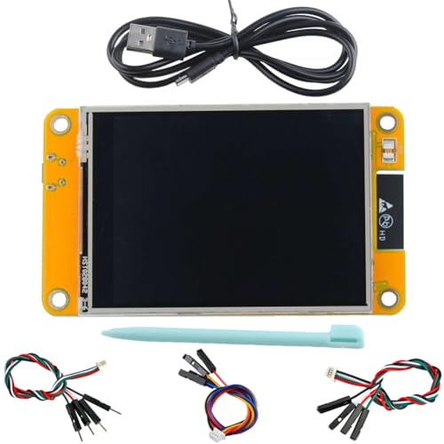 DIYmalls 2.8" ESP32 Display ESP32-2432S028R Resistiver Touchscreen 240x320 TFT LCD Modul ESP-32 Entwicklungsplatine für Arduino IDE DIYmalls 2.8" ESP32 Display ESP32-2432S028R Resistiver Touchscreen 240x320 TFT LCD Modul ESP-32 Entwicklungsplatine für Arduino IDE von DIYmalls