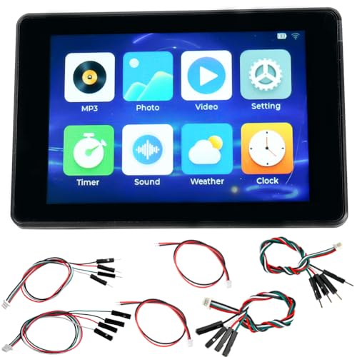 DIYmalls 3,5 Zoll ESP32-S3 IPS Display kapazitiver Touchscreen JC3248W535C ESP32-S3 TFT LCD Modul 320x480 AXS15231B unterstützt Wiedergabe von Musik, Video, Bild, Uhr, Wetter DIYmalls 3,5 Zoll ESP32-S3 IPS Display kapazitiver Touchscreen JC3248W535C ESP32-S3 TFT LCD Modul 320x480 AXS15231B unterstützt Wiedergabe von Musik, Video, Bild, Uhr, Wetter von DIYmalls