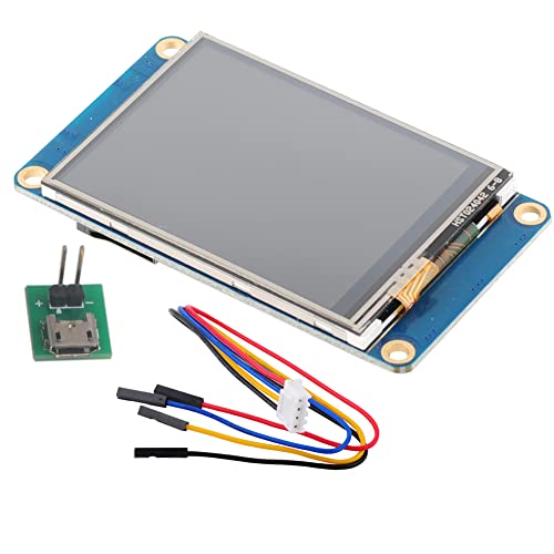 DIYmalls Nextion 5 Zoll HMI Display resistiver Touchscreen 5V TFT LCD 800x480 für Arduino ESP32 (NX8048T050) von DIYmalls