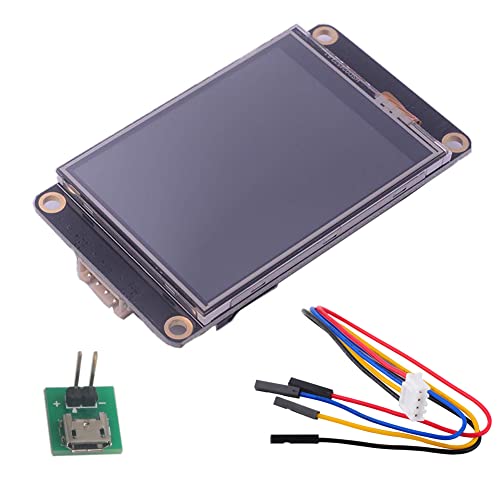 DIYmalls Nextion Enhanced 5 Zoll HMI Display Resistiver Touchscreen 5V TFT LCD 800x480 für Arduino ESP32 (NX8048K050) von DIYmalls