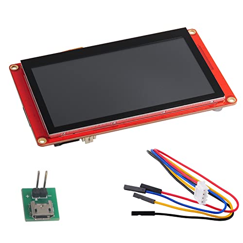 DIYmalls Nextion Intelligent 5 Zoll HMI Display 5V Kapazitiver Touchscreen TFT LCD 800x480 für Arduino ESP32 (NX8048P050-011C) von DIYmalls