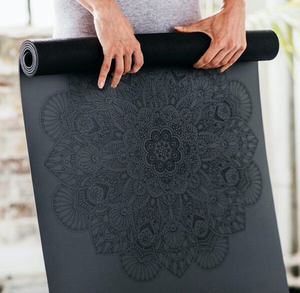 DIYogi Professionelle Yogamatte – Rutschfest, Naturkautschuk, Hautfreundlich & Öko-zertifiziert von DIYogi