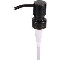 500 Packungen Öl Rub Bronze Seife Dispenser 28/400 Rostfrei 304 Edelstahl Seifenpumpe Mit Strohhalmen Diy Keine Gläser von DIYsoapdispensers