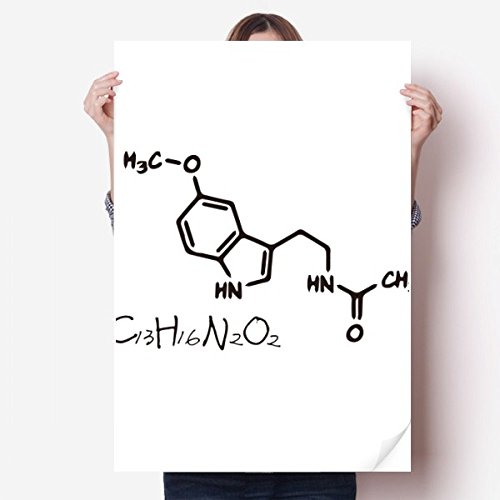 DIYthinker Chemie Kenntnisse sichergestellt Strukturformel Vinylwand-Aufkleber-Plakat-Wand Tapete Raum Aufkleber 80X55Cm 80cm x 55cm Mehrfarbig DIYthinker Chemie Kenntnisse sichergestellt Strukturformel Vinylwand-Aufkleber-Plakat-Wand Tapete Raum Aufkleber 80X55Cm 80cm x 55cm Mehrfarbig von DIYthinker