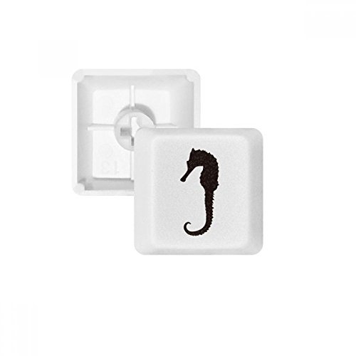 DIYthinker Hippocampus Marine Life Schwarz Silhouette PBT Keycaps für mechanische Tastatur Weiß OEM Keine Markierung drucken DIYthinker Hippocampus Marine Life Schwarz Silhouette PBT Keycaps für mechanische Tastatur Weiß OEM Keine Markierung drucken von DIYthinker