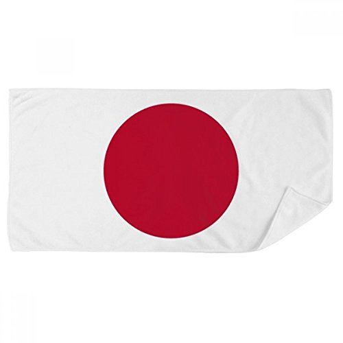 DIYthinker Japan National Flagge Asien Land Badetuch weichen Waschlap Kulli Waschlap Kulli 35X70Cm 35 x 70cm Mehrfarbig von DIYthinker