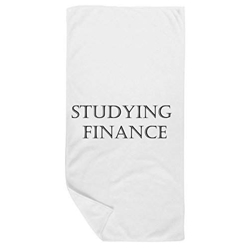 DIYthinker Kurze Phrase Studium Finanzen Badetuch weichen Waschlap Kulli Waschlap Kulli 35X70Cm 35 x 70cm Mehrfarbig von DIYthinker
