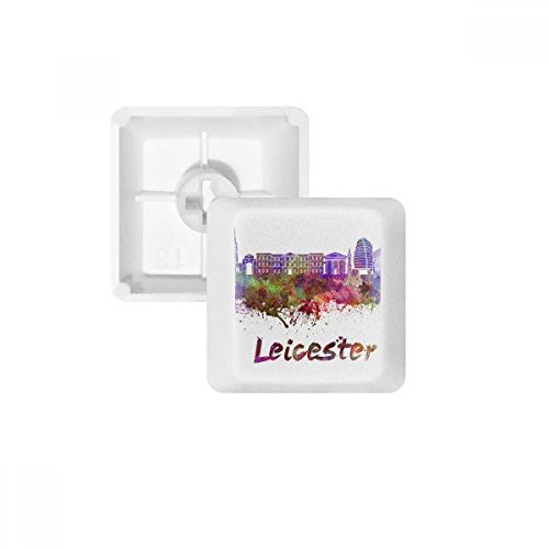 DIYthinker Leicester Großbritannien Stadt Aquarell PBT Keycaps für Mechanische Tastatur Weiß OEM Keine Markierung drucken DIYthinker Leicester Großbritannien Stadt Aquarell PBT Keycaps für Mechanische Tastatur Weiß OEM Keine Markierung drucken von DIYthinker