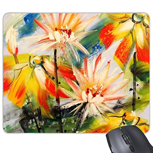 DIYthinker Ölgemälde Rot Weiß Lotus-Blumen-Illustration Muster Rechteck Griffige Gummi Mousepad Spiel Mauspad Geschenk DIYthinker Ölgemälde Rot Weiß Lotus-Blumen-Illustration Muster Rechteck Griffige Gummi Mousepad Spiel Mauspad Geschenk von DIYthinker