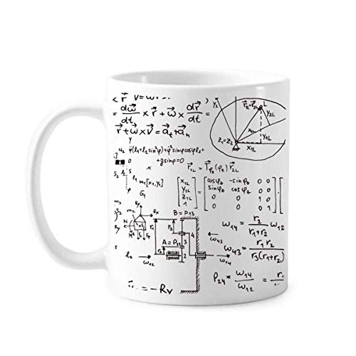 Matrix-Tasse mit mathematischen Formeln, Wissenschaft, Rechnung, Keramik, Kaffee, Porzellan, Geschirr von DIYthinker
