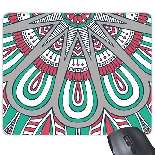 - Motiven, Grain, bunt, Blüten, Illustration, rechteckiges, rutschfestes Gummi-Mauspad, - Motiven, Grain, bunt, Blüten, Illustration, rechteckiges, rutschfestes Gummi-Mauspad, von DIYthinker