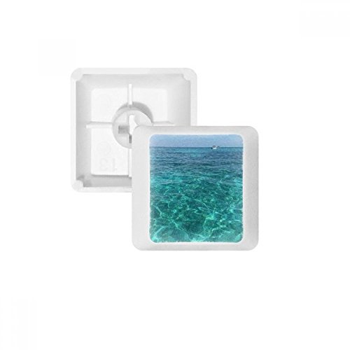 Ocean Water Science Natur Bild PBT Tastenkappen für Mechanische Tastatur Weiß OEM-Nr. Markieren Print Mehrfarbig Mehrfarbig R2 von DIYthinker