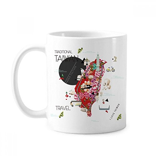 Traditionelle Taiwan-Tasse aus Keramik für Kaffee und Porzellan von DIYthinker