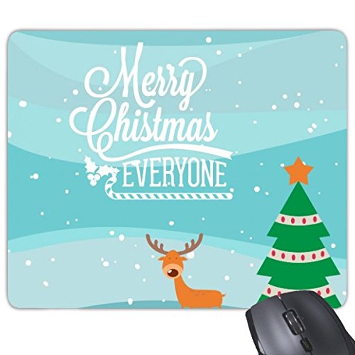 Weihnachten Deer Baum Merry Christmas Festival Illustration Muster Rechteck rutschfeste Gummi Mauspad Spiel Maus Pad Weihnachten Deer Baum Merry Christmas Festival Illustration Muster Rechteck rutschfeste Gummi Mauspad Spiel Maus Pad von DIYthinker