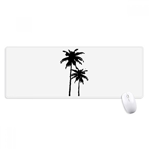 beatChong Coconut Tree Silhouette Pflanze Strand Griffige Mousepad Große Erweiterte Spiel Büro titched Kanten Computer-Mat Geschenk beatChong Coconut Tree Silhouette Pflanze Strand Griffige Mousepad Große Erweiterte Spiel Büro titched Kanten Computer-Mat Geschenk von DIYthinker