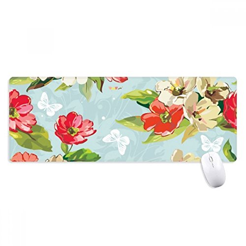 beatChong Elegante Pfirsich-Blüten-Blumen-Zeichnung Pflanzen Griffige Mousepad Große Erweiterte Spiel Büro titched Kanten Computer-Mat Geschenk beatChong Elegante Pfirsich-Blüten-Blumen-Zeichnung Pflanzen Griffige Mousepad Große Erweiterte Spiel Büro titched Kanten Computer-Mat Geschenk von DIYthinker