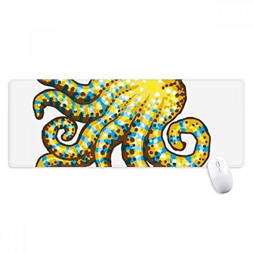 beatChong Octopus Marine Life Cartoon-Muster Griffige Mousepad Große Erweiterte Spiel Büro titched Kanten Computer-Mat Geschenk beatChong Octopus Marine Life Cartoon-Muster Griffige Mousepad Große Erweiterte Spiel Büro titched Kanten Computer-Mat Geschenk von DIYthinker