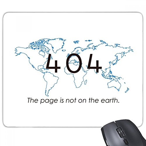 beatChong Programmer 404 Fehler Seite Nicht auf der Erde Rechteck Griffige Gummi Mousepad Spiel Mauspad Geschenk von DIYthinker