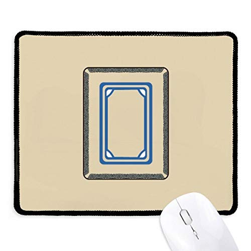 beatChong Weiß Mahjong Fliesen Muster Griffige Mousepad Spiel Büro Schwarz genähte Kanten Geschenk beatChong Weiß Mahjong Fliesen Muster Griffige Mousepad Spiel Büro Schwarz genähte Kanten Geschenk von DIYthinker