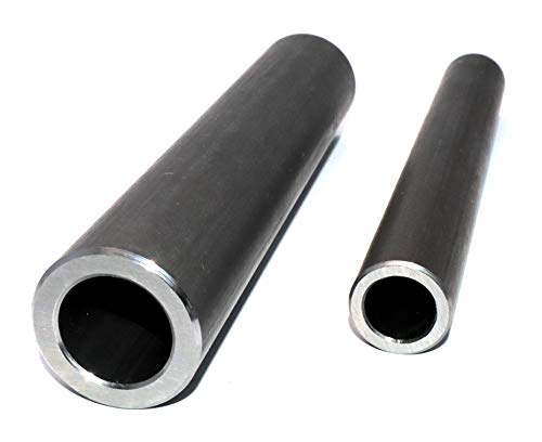 1 Meter Präzisionsstahlrohr 40x10x1000 DIN EN 10305-1 nahtlos kaltgezogen E235 +C St 35 Zugblank hart von DIZA