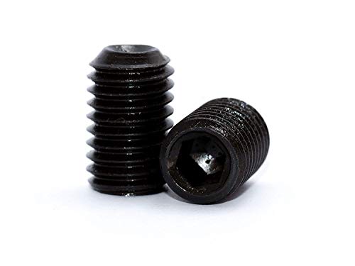 10 Stück Gewindestifte mit Ringschneide in Stahl Schwarz Madenschrauben DIN 916 M6x16 10 Stück Gewindestifte mit Ringschneide in Stahl Schwarz Madenschrauben DIN 916 M6x16 von DIZA