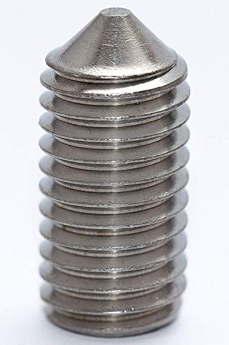 10 Stück Gewindestifte mit Spitze VA2 Madenschrauben DIN 914 M2x10 10 Stück Gewindestifte mit Spitze VA2 Madenschrauben DIN 914 M2x10 von DIZA