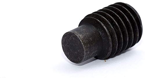 10 Stück Gewindestifte mit Zapfen in Stahl Schwarz Madenschrauben DIN 915 M10x25 10 Stück Gewindestifte mit Zapfen in Stahl Schwarz Madenschrauben DIN 915 M10x25 von DIZA