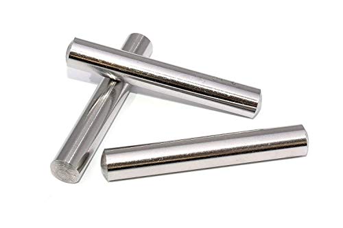 10 Stück Zylinderstifte 5x45 DIN 7 Stahl blank Zylinderstift Paßstifte Toleranz M6 von DIZA