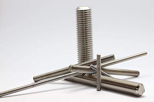 5 Stück Gewindebolzen Gewindestange Gewindestücke Ankerstange DIN 976 12.9 M6x30 5 Stück Gewindebolzen Gewindestange Gewindestücke Ankerstange DIN 976 12.9 M6x30 von DIZA