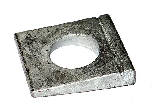 DIN 435 Scheiben für Doppel-T-Träger 22 M20 Stahl feuerverzinkt vierkant keilförmig Neigung 14% Stückzahl 25 Keilscheiben DIN 435 Scheiben für Doppel-T-Träger 22 M20 Stahl feuerverzinkt vierkant keilförmig Neigung 14% Stückzahl 25 Keilscheiben von DIZA