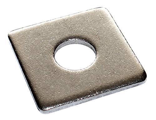 DIN 436 Vierkantscheibe mit Bohrung 22 M20 Edelstahl A2 V2A rostfrei Stückzahl 10 eckige Unterlegscheiben für Holzkonstruktionen DIN 436 Vierkantscheibe mit Bohrung 22 M20 Edelstahl A2 V2A rostfrei Stückzahl 10 eckige Unterlegscheiben für Holzkonstruktionen von DIZA
